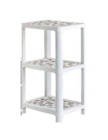 ESTANTERIA RECTANGULAR KLAR FLORGANIC 3 S 12320