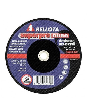 DISCO DESBASTE HIERRO 50351-115
