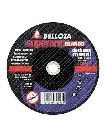 DISCO DESBASTE HIERRO 50361-115
