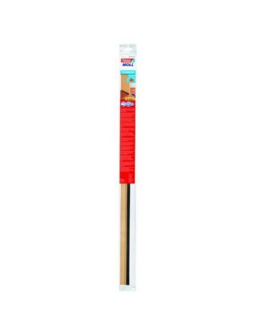 BURLETE PVC BAJO PUERTA BEIGE 1MX37MM 5433