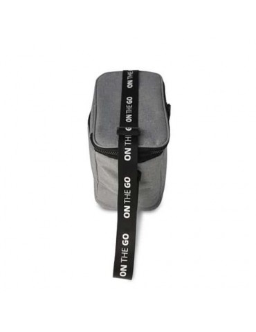 BOLSA TERMICA 4 L GRIS JASPEADA - 9100-TG