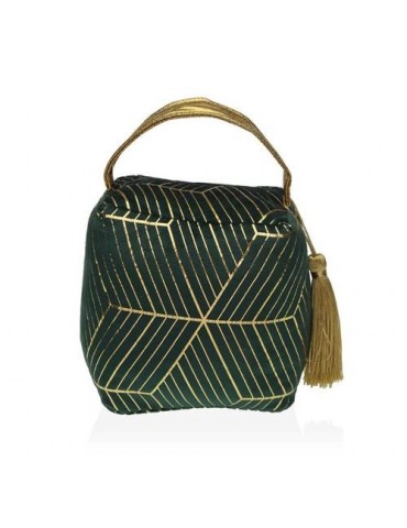 SUJETA PUERTAS BAG VERDE Y ORO