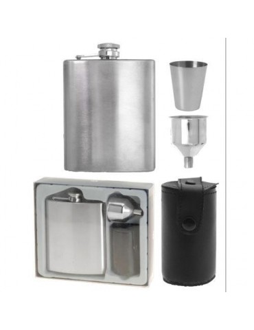 ESTUCHE PETACA INOXIDABLE 170850030