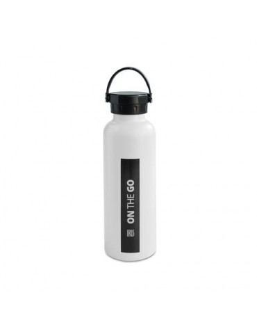 BOTELLA TERMO 750ML BLANCO ON THE GO 9812-IW