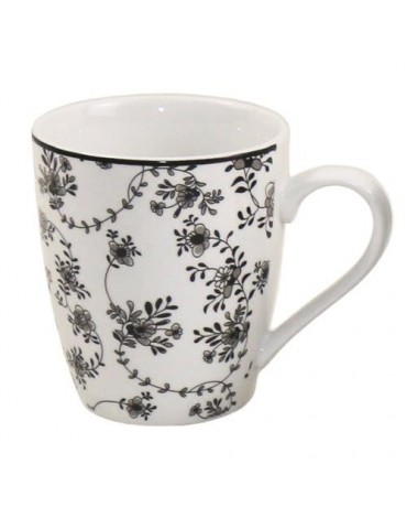 TAZA MUG ARMONIA NEGRO 8 CM 692001