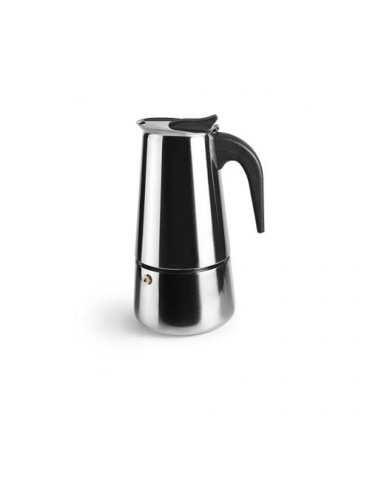 CAFETERA EXPRESS INOX MOKA 4 TAZAS 611004
