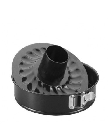 MOLDE REDONDO DESMONTABLE DOBLE FONDO 24CM DOLCE