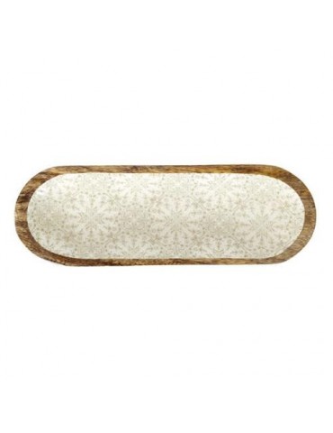 BANDEJA DE MADERA DE 31 CM