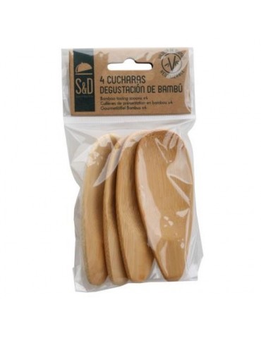 SET 4 CUCHARAS DEGUSTACION KA3901