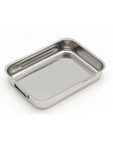 RUSTIDERA INOX 35X25CM 2746