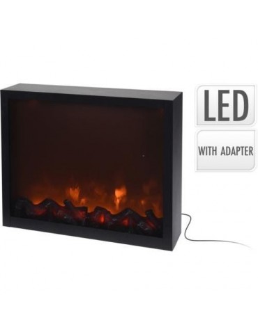 FAROL CHIMENEA CON LED 41X35CM  ADA100110