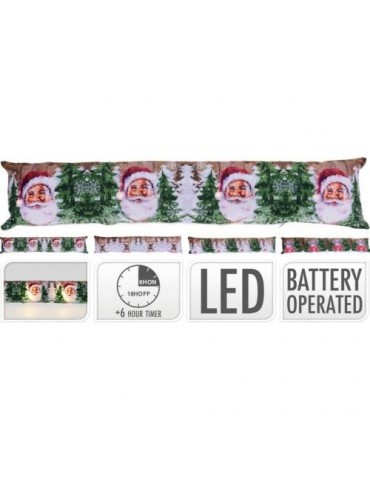 COJIN TELA ALARGADO LUMINOSO ANB000600 SURTIDOS