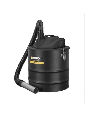 ASPIRADOR SOPLADOR DE CENIZAS 1200W. VIASC18B