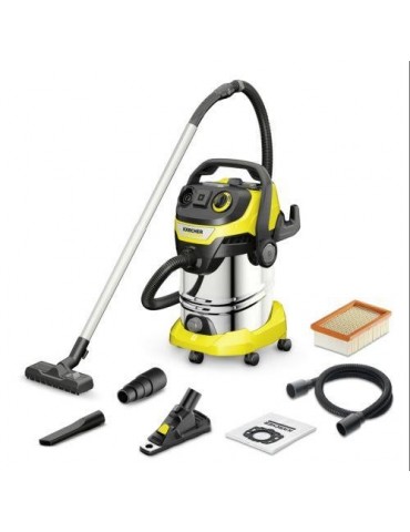 ASPIRADOR SOLIDOS LIQUIDOS 1300W. WD6PS-30/8/22/T