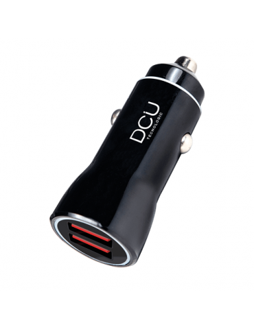 CARGADOR COCHE 2XUSB 3.1A NEGRO 36100300