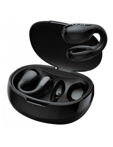AURICULARES BLUETOOTH CLIP BUDS - COLOR NEGRO