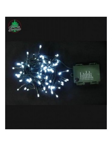 GUIRNALDA 96 LED BCO.EXTERIOR MULTIFU.PILAS 2254