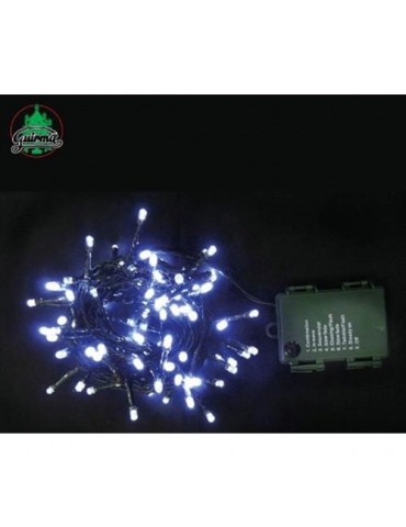GUIRNALDA 192 LED AZUL EXT.MULTIFU. PILAS 22264