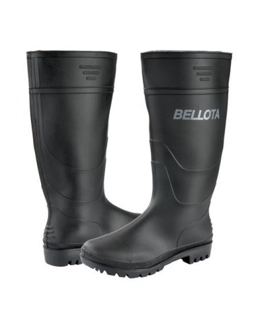 BOTA TRABAJO DE AGUA PVC NEGRA OB T-38