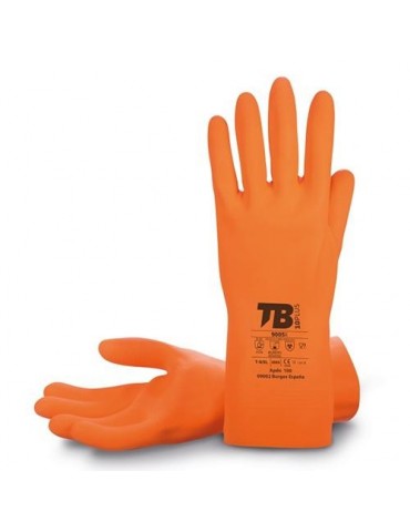 GUANTE LATEX NATURAL BARRIER 9005X T-8