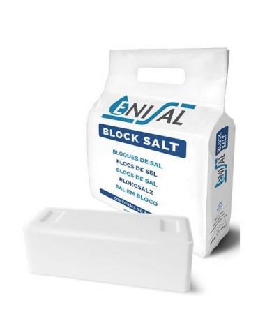 SAL BLOQUES DESCALCIFICADORES ENISAL PACK 8KG 4561
