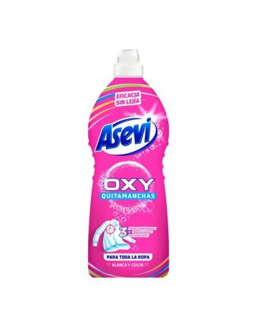 QUITAMANCHAS ASEVI OXY GEL BLANCO/COLOR 1100ML