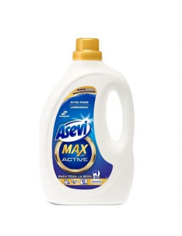 DETERGENTE ASEVI MAX ACTIVE 50D 23701