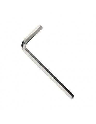 LLAVE ALLEN NIQUELADA 6450-12 N