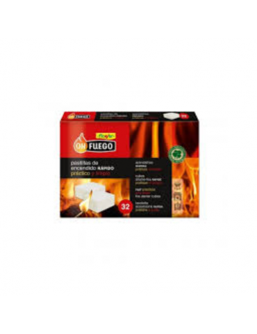 PASTILLAS ENCENDIDO RAPIDO 24 UD. OKFUEGO 50294