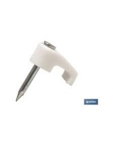 GRAPA CABLE PLANO 2X1 50 UDS.