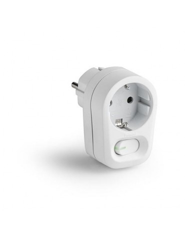 ADAPTADOR TT 16A-250V CON INTERRUPTOR 1341
