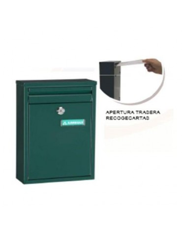 BUZON EXTERIOR ZAGUAN VERDE E-5753
