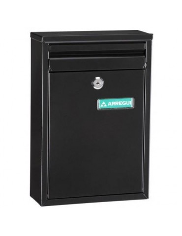 BUZON EXTERIOR ZAGUAN NEGRO E-5754