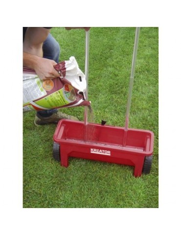 CARRITO ESPARCIDOR 450MM. 12L.  KRTGR9001