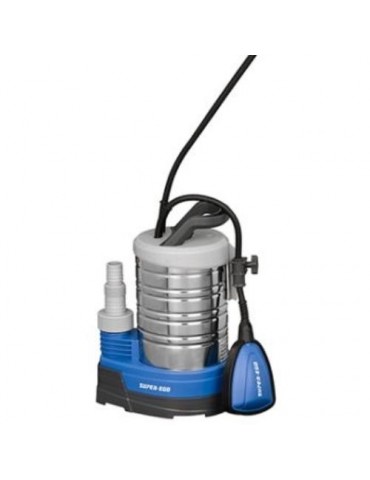 BOMBA SUMERG. 550 W. AGUAS LIMPIAS BLS-100 INOX.
