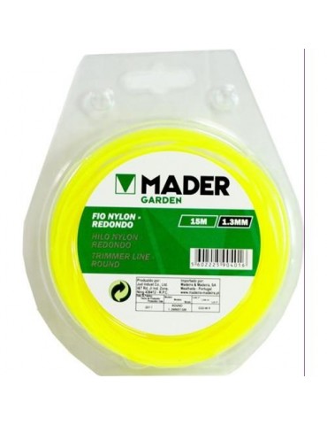 HILO NYLON MGD 1,3 MM. 15 M. 90401