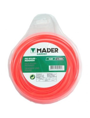HILO NYLON REDOND.2,4 MM. 41 M. 90404