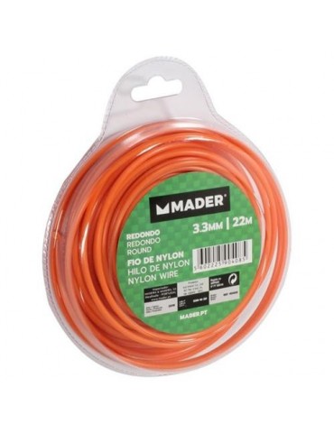 HILO NYLON REDONDO 3.3MM 22M  90408
