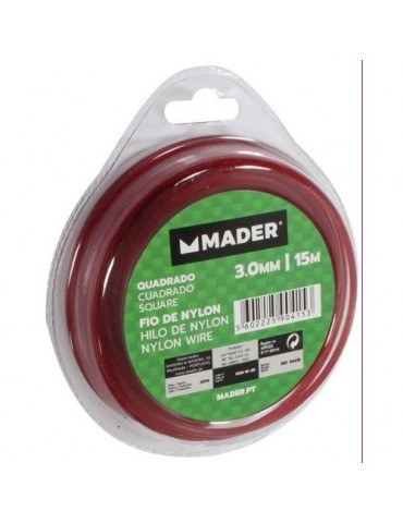 HILO NYLON CUADRADO 3.0MM 15M 90415
