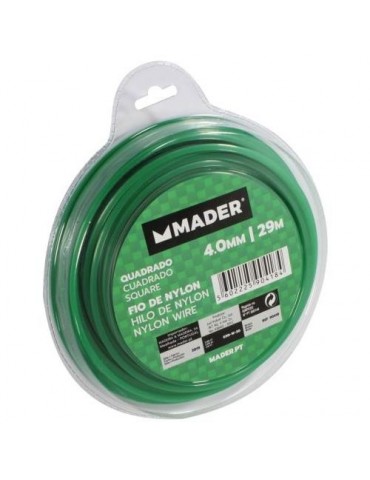 HILO NYLON CUADRADO 4.0MM 29M 90418