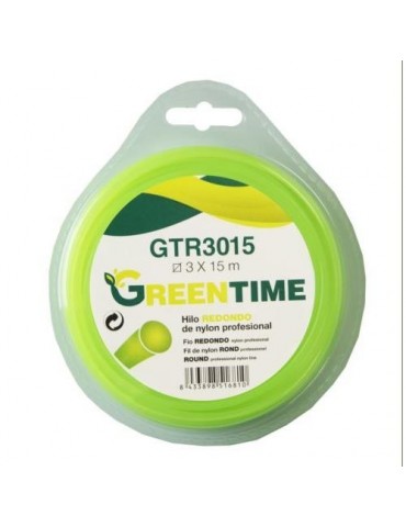 HILO NYLON REDONDO 3,0MM X 15M GTR3015