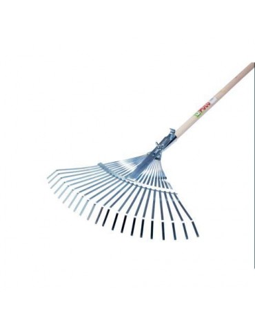ESCOBA REGULABLE ACERO CON MANGO DE 130CM 5024