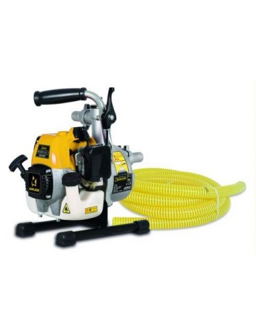 MOTOBOMBA GASOLINA GARLAND GEISER 281G+MANGUERA