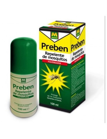 PREBEN REPELENTE ANTI-MOSQUITOS 100ML. 211268