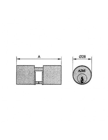 CILINDRO 1 JUEGO 50-N Y5CIL45485150