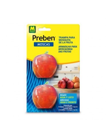 TRAMPA MOSCA DE LA FRUTA 2UDS P/COCINAS 231742