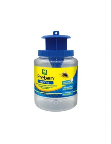 TRAMPA MOSCAS BOTE CON RECAMBIO PREBEN 231716