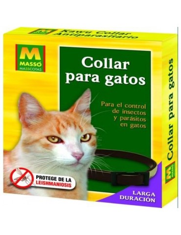COLLAR ANTIPARASITARIO GATOS 231215N