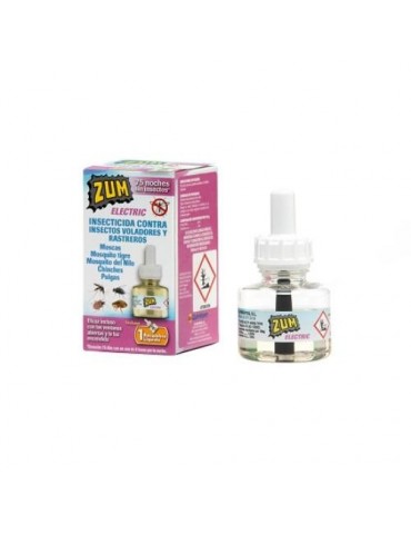 INSECTICIDA ELECTRIC DIFUSOR - RECAMBIO 33 ML