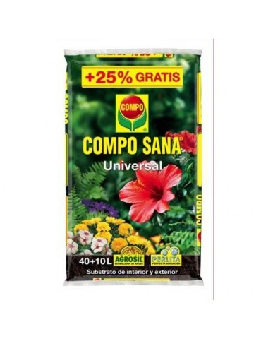 SUBSTRATO COMPO SANA UNIVERSAL 40+10L.